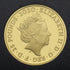 イギリス 2020年 Queen ロックの殿堂 25ポンド(1/4oz)金貨 裸(記念切手付き)